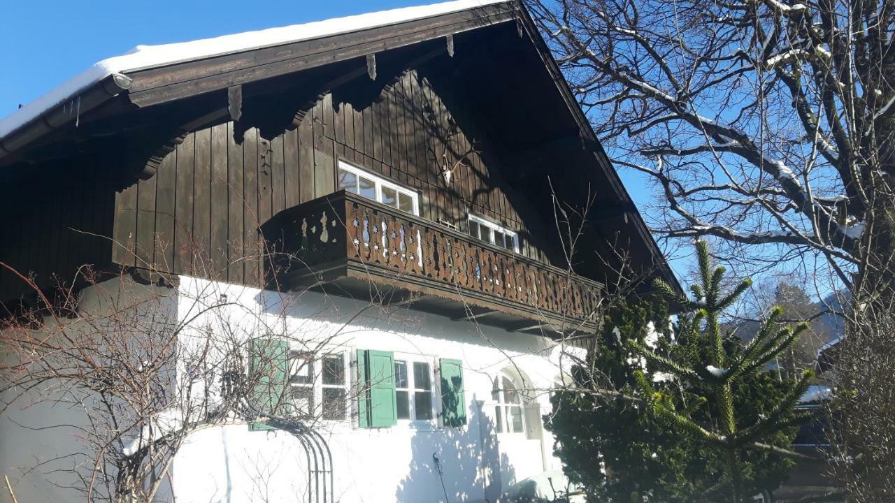 Fritz-Muller-Partenkirchen Гармиш-Партенкирхен Екстериор снимка